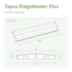 TapcoSlate HipMaster & RidgeMaster Plus