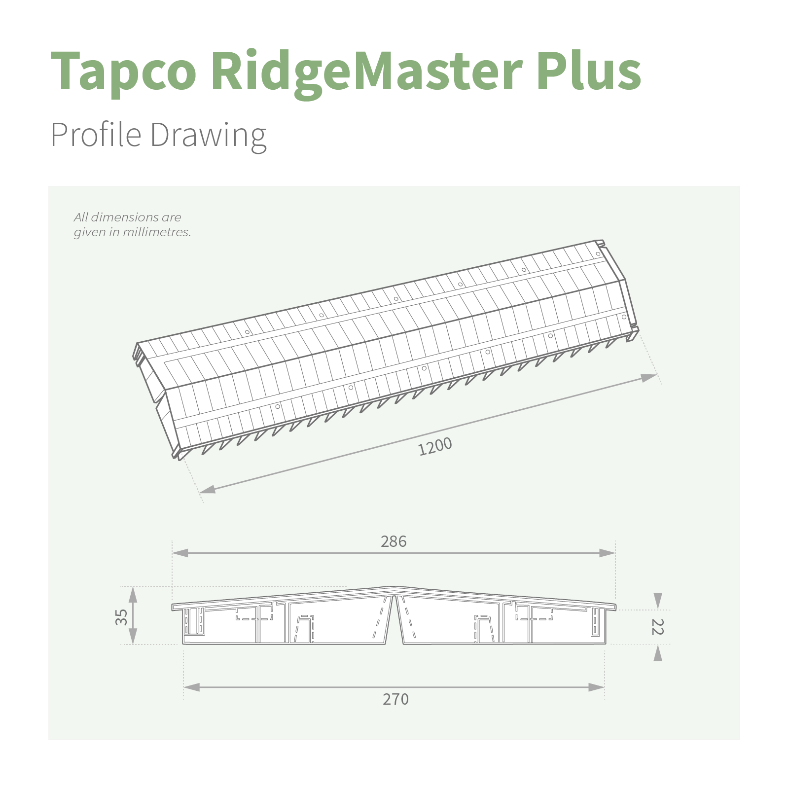 TapcoSlate HipMaster & RidgeMaster Plus