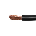 100m Roll of 2B&S (32mm²) Black Single Core Automotive Cable