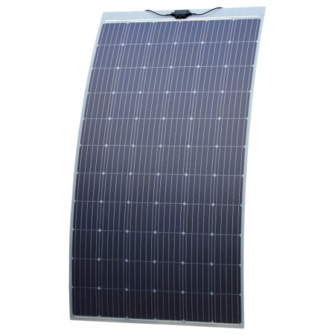 330W Monocrystalline Fibreglass Semi-Flexible Solar Panels with MC4 connectors