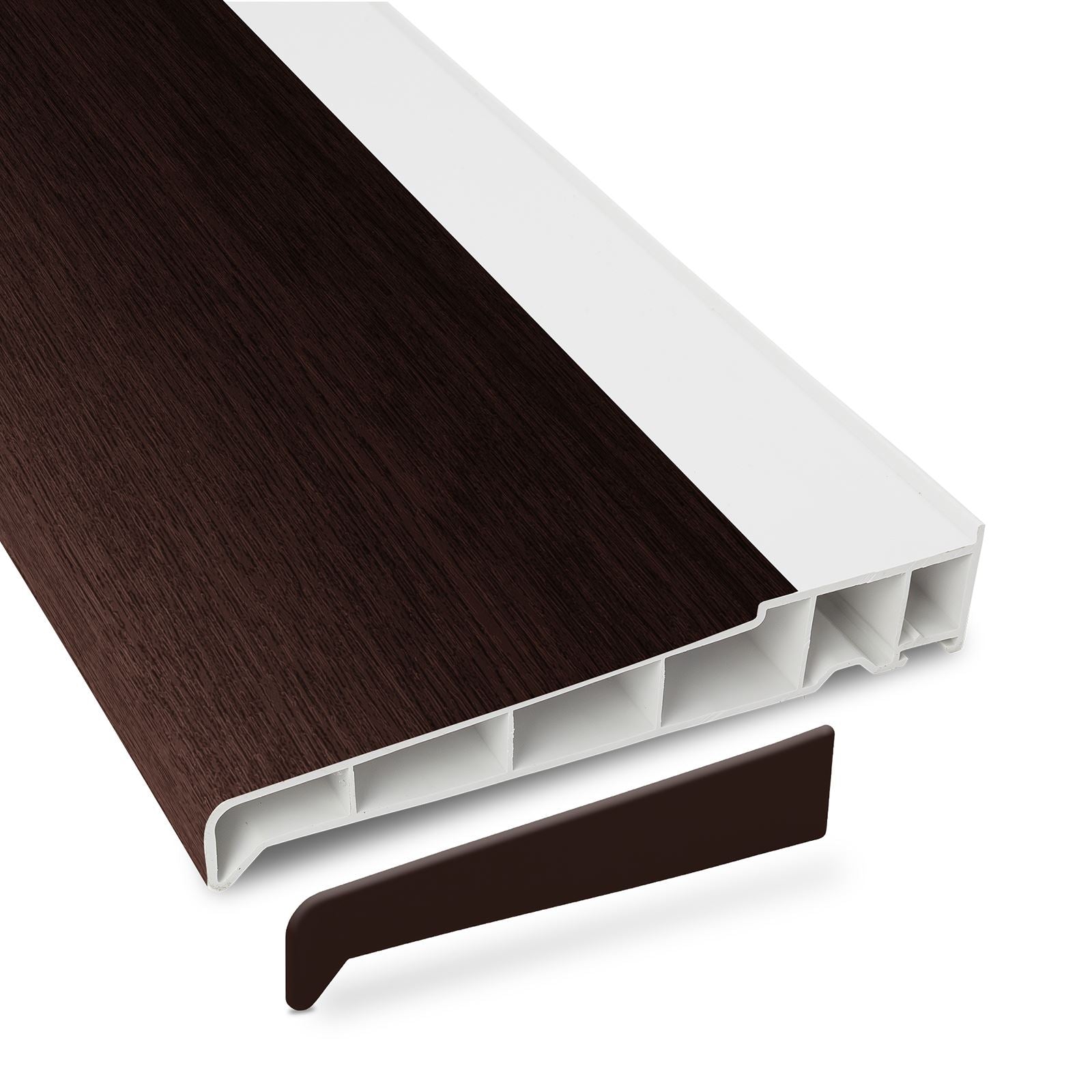 Example of 180mm Profile 22 Window Sill (with End Caps)