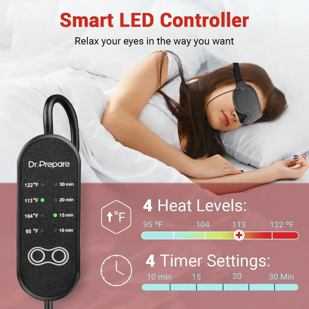 Dr. Prepare Heated Eye Mask