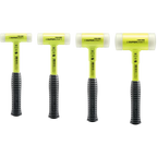 Halder Supercraft soft-face mallet, steel tube handle