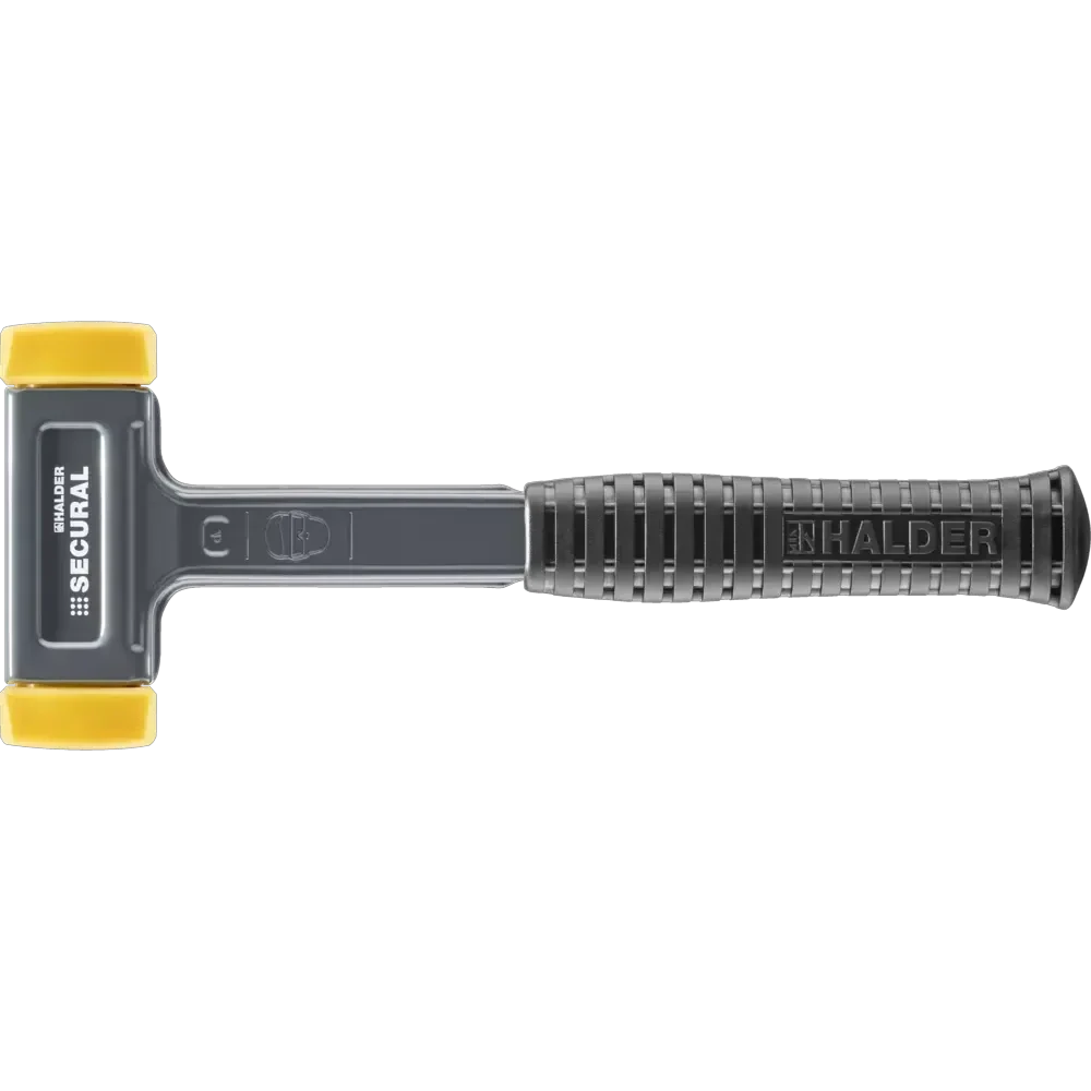Halder Secural soft-face deadblow mallet