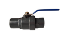PP 1.25" BSPF Stopcock with Stainless Steel Ball Valve and Handle