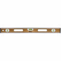 Bon Tool Aluminium Bound Laminated Bamboo Level - RHINOBUILD Bricklaying Tools