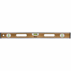Bon Tool Aluminium Bound Laminated Bamboo Level - RHINOBUILD Bricklaying Tools