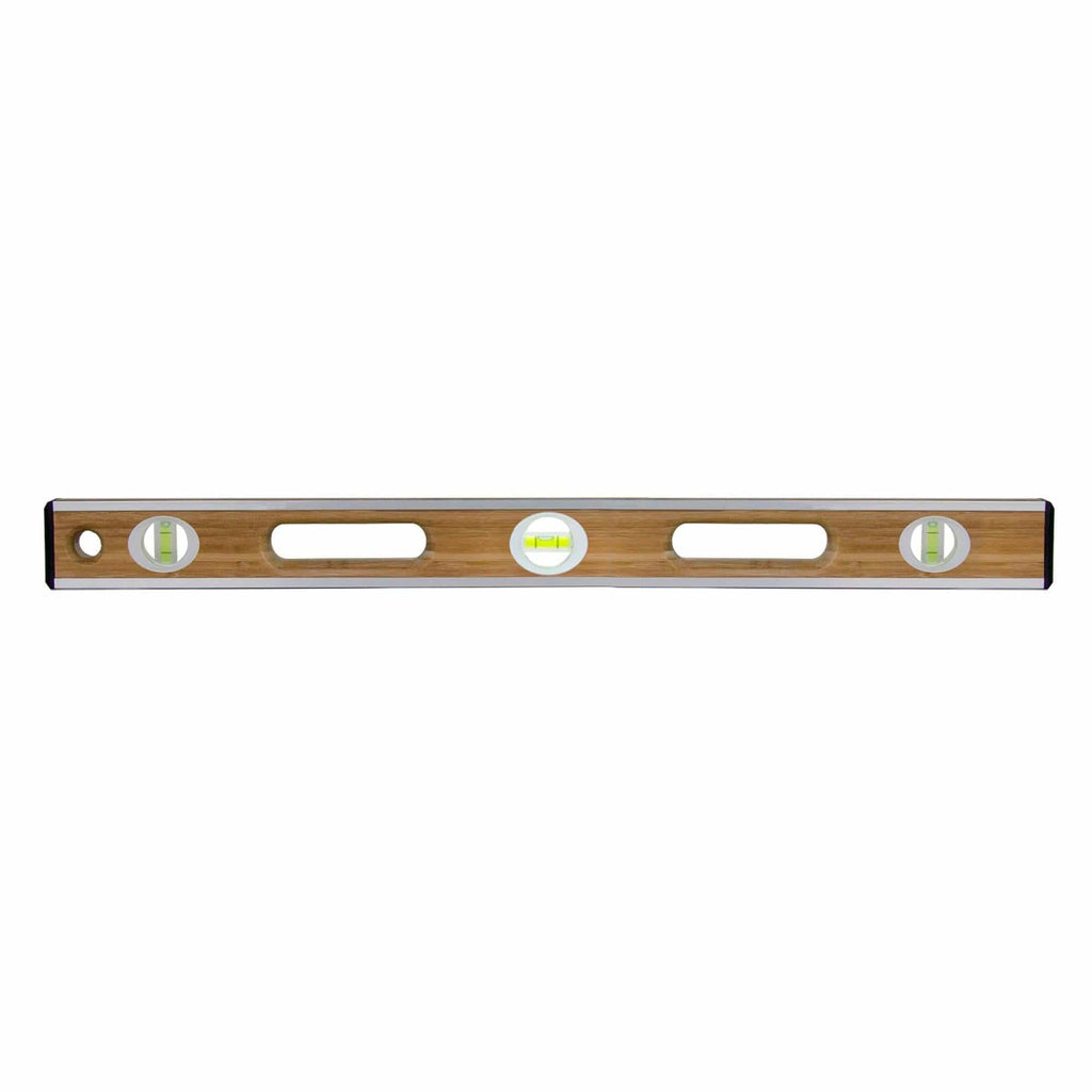 Bon Tool Laminated Bamboo I Beam Level - RHINOBUILD Bricklaying Tools
