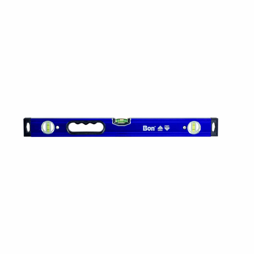 Bon Tool Aluminium Box Level - Heavy Duty - RHINOBUILD Bricklaying Tools