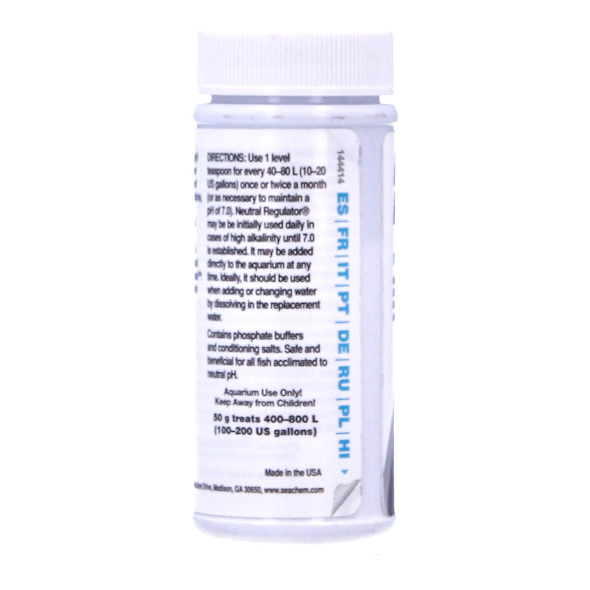 Seachem Neutral Regulator 50g - pH Buffer & Conditioner