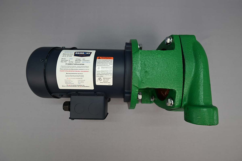 Dankoff Solar Suncentric Pump 7623 36v PV Pump