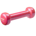 York Vinyl Dipped Dumbbells