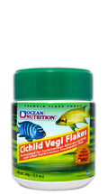 Ocean Nutrition Cichlid Vegi Flakes