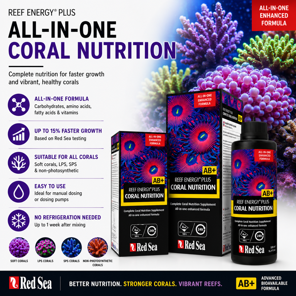 Red Sea Reef Energy Plus Coral Growth Formula