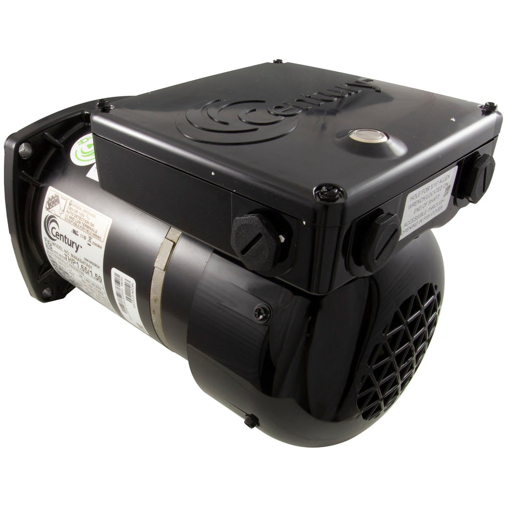 Century 1.65HP Vgreen EVQ165 Variable Speed Pool Pump 48Y TEFC Motor 115/230V