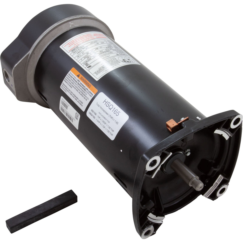 Century 1.65 THP  Centurion Pump Motor Square Flange 1-Speed 115/230V 48Y Frame | HSQ165