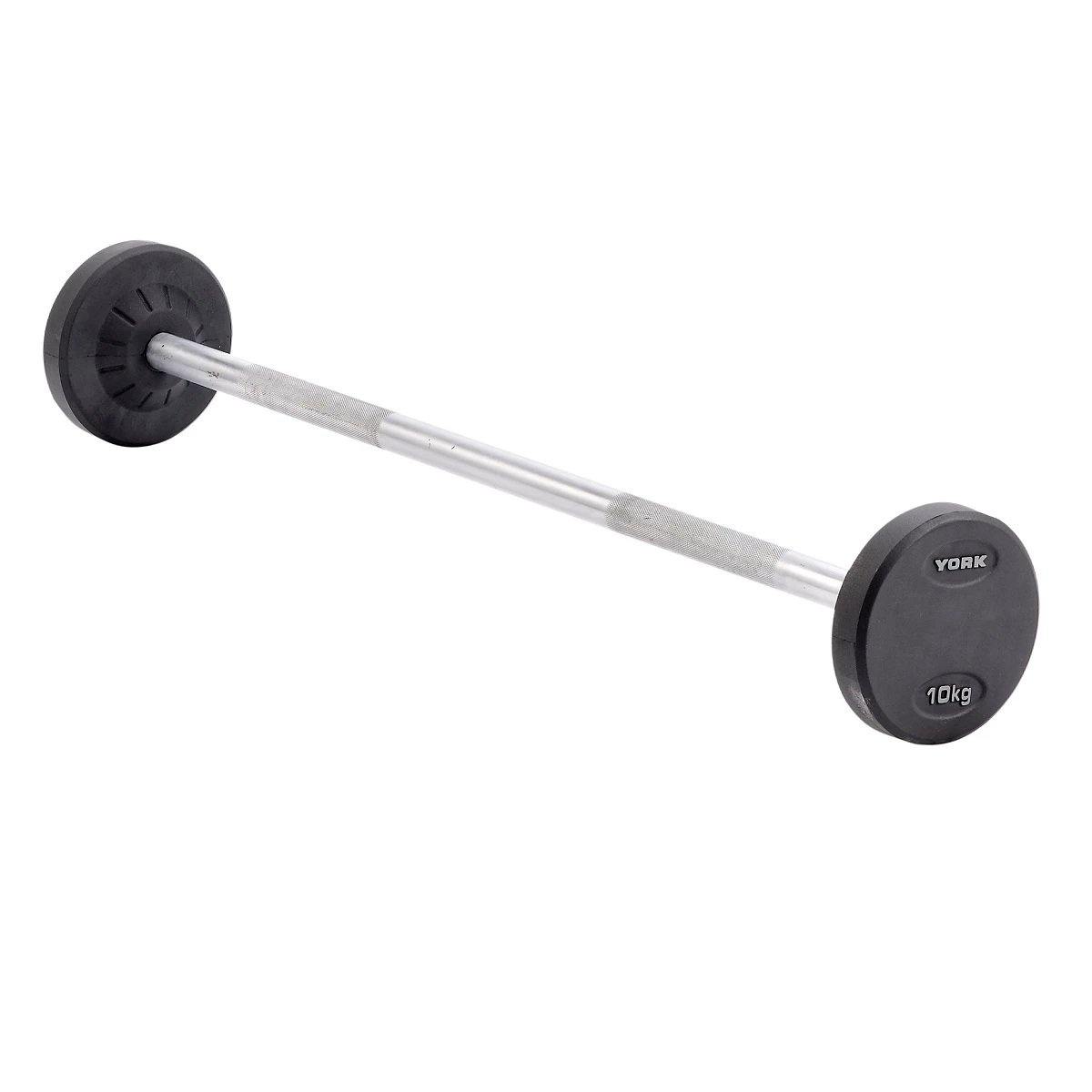York Barbell Pro Style Fixed Weight Barbells & Sets
