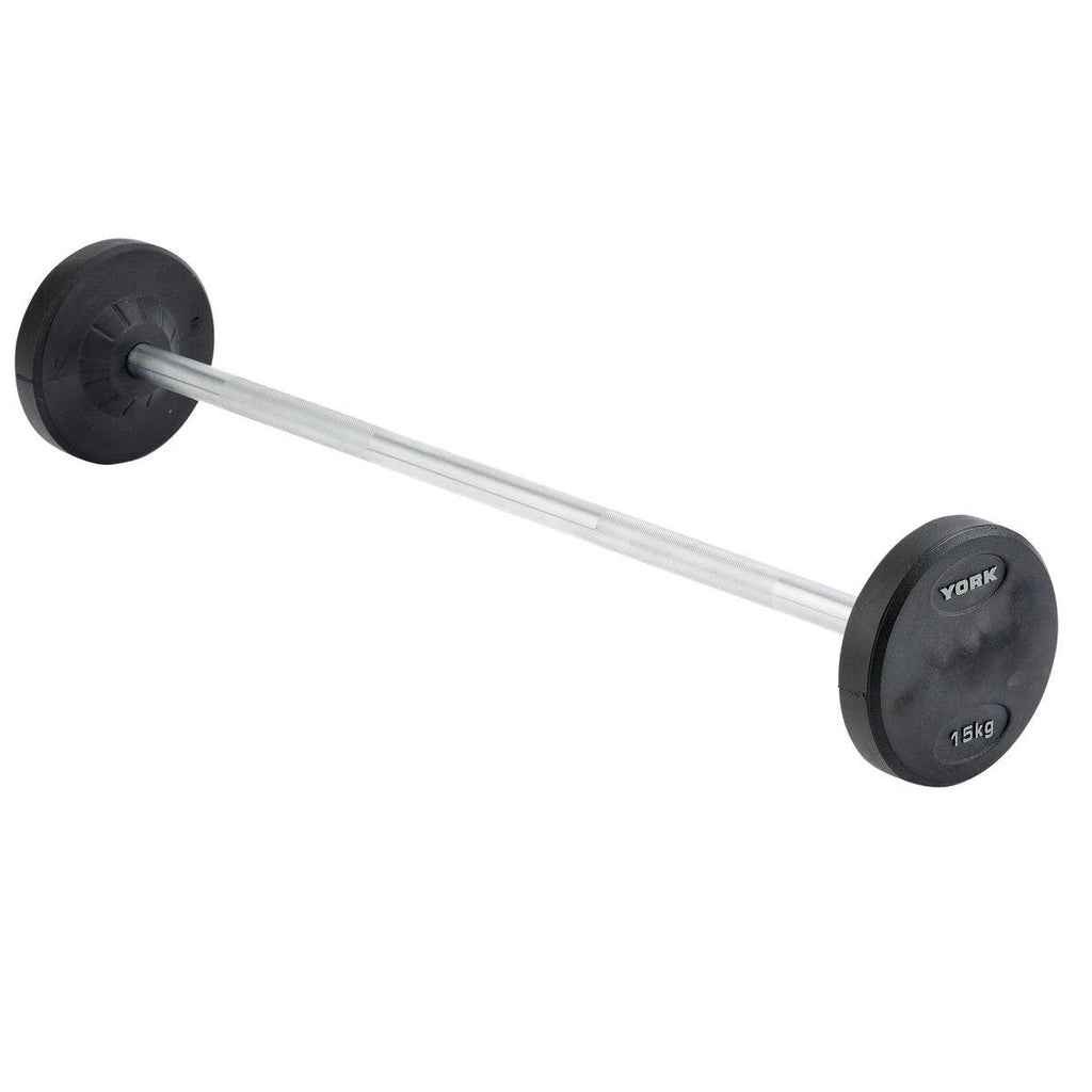 York Barbell Pro Style Fixed Weight Barbells & Sets