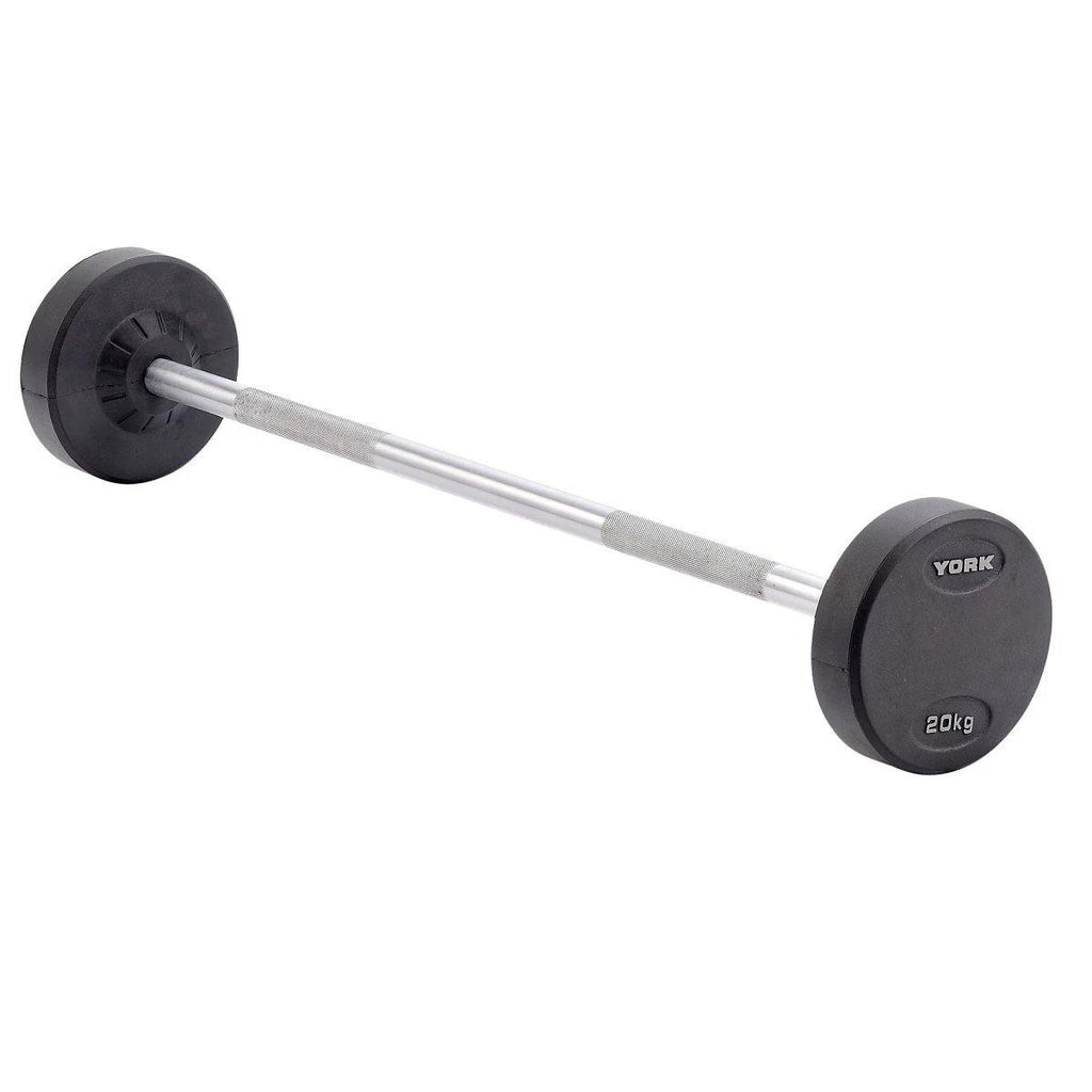 York Barbell Pro Style Fixed Weight Barbells & Sets