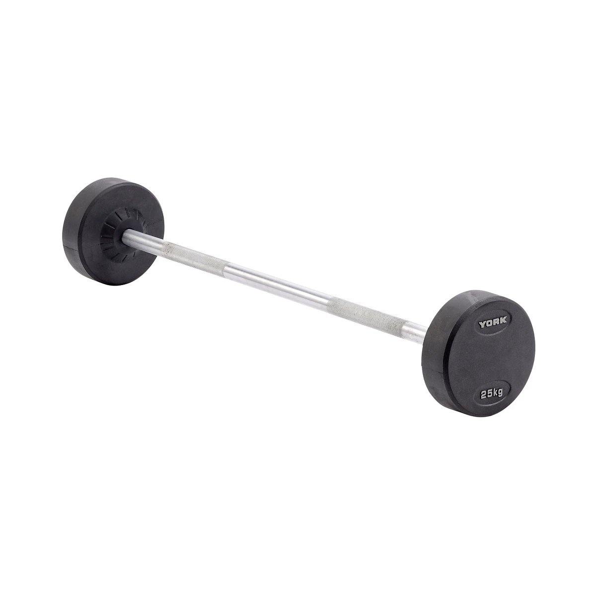 York Barbell Pro Style Fixed Weight Barbells & Sets