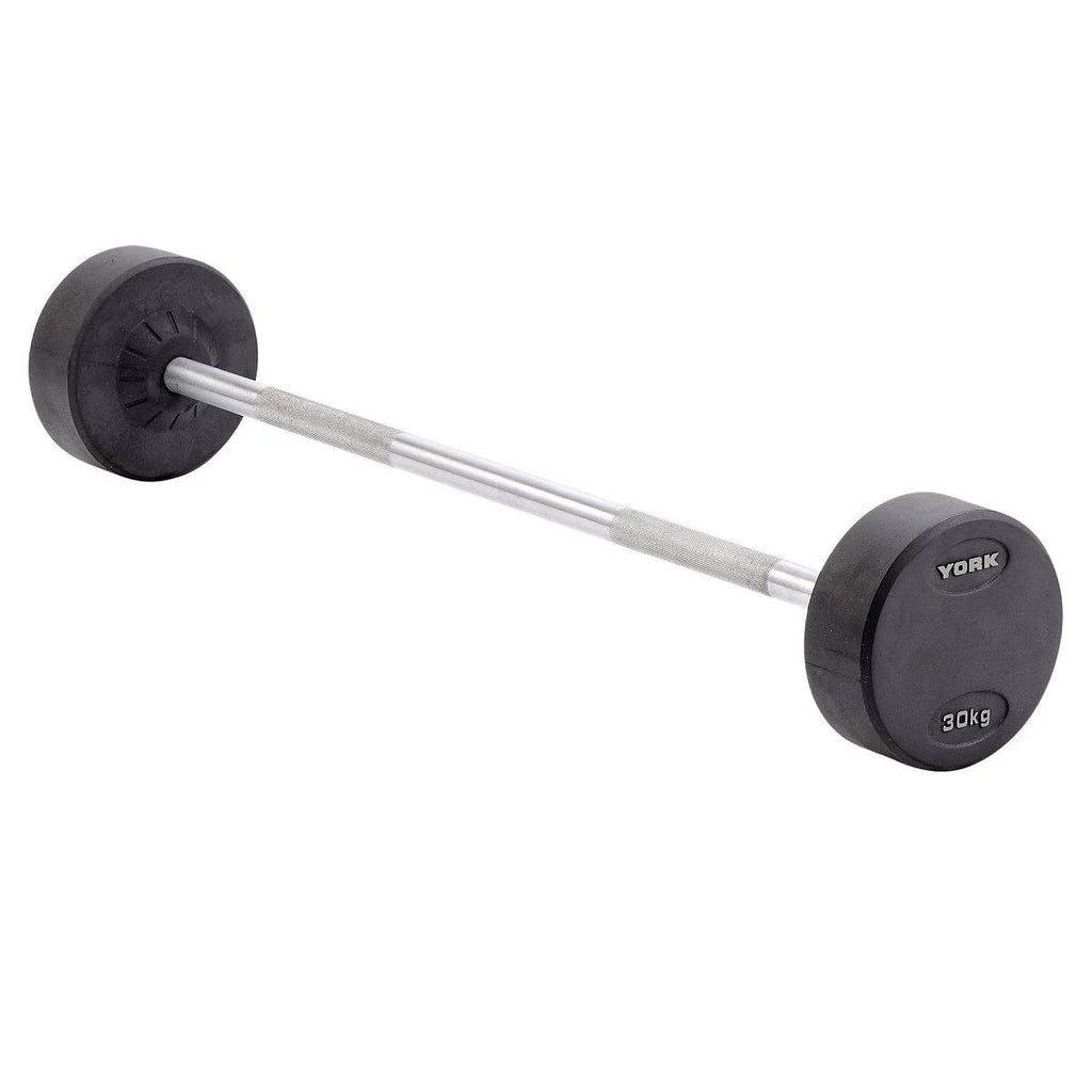 York Barbell Pro Style Fixed Weight Barbells & Sets