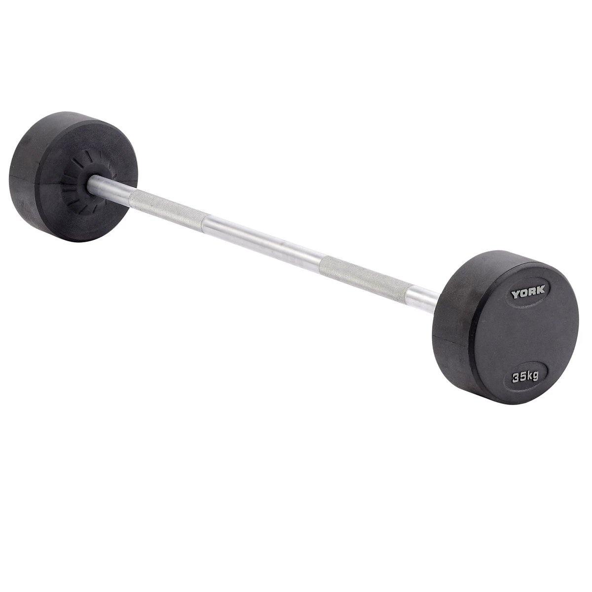 York Barbell Pro Style Fixed Weight Barbells & Sets
