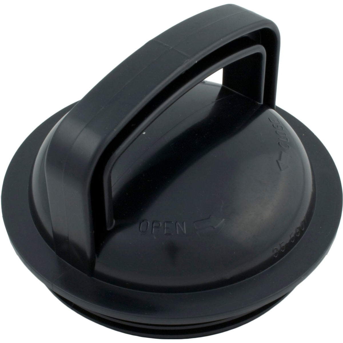 Black Trap Lid/ 354112