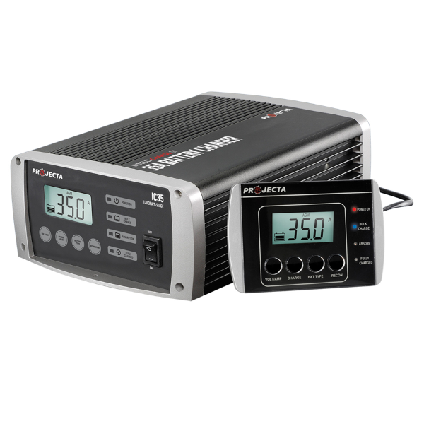 Projecta IC35 35A Intelligent Multi-Chemistry Battery Charger