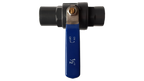 PP 3/4" BSPF Stopcock with Stainless Steel Ball Valve and Handle