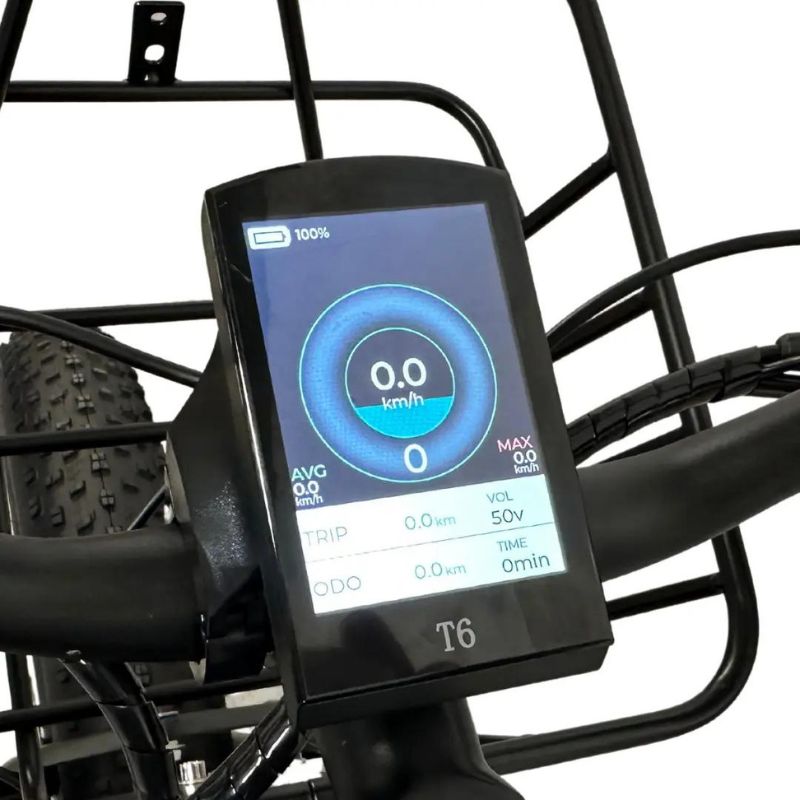 E-Movement Aries Fat Tyre Step Through Mountain E-Bike 500W