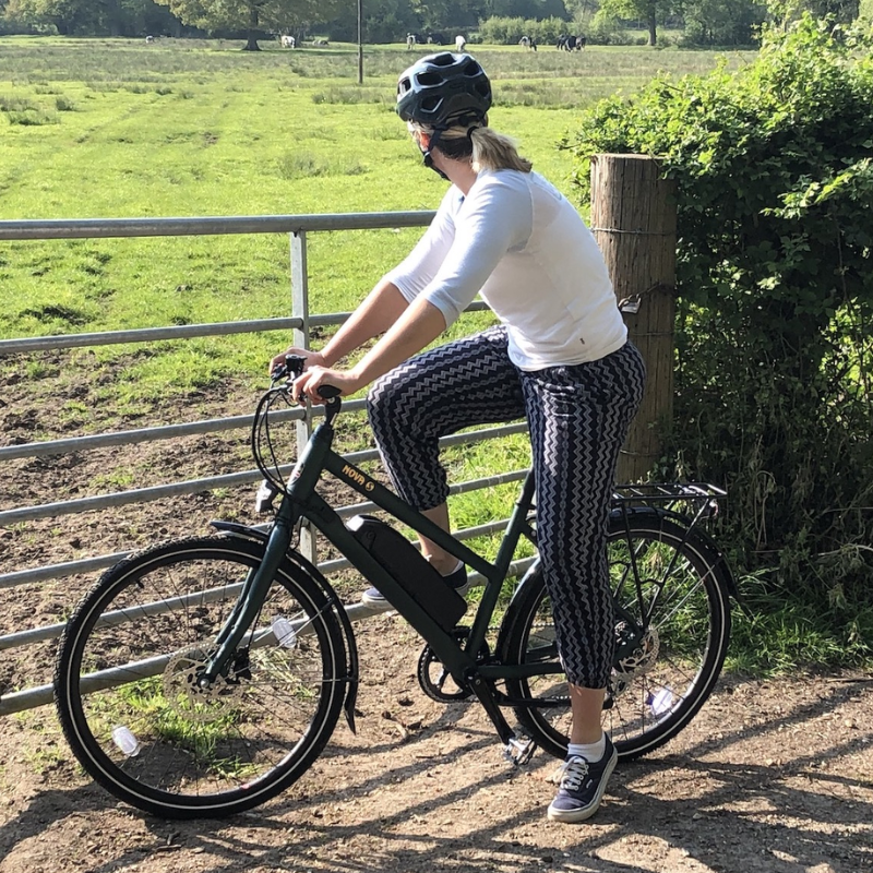 Batribike Nova S Step Through Electric Bike