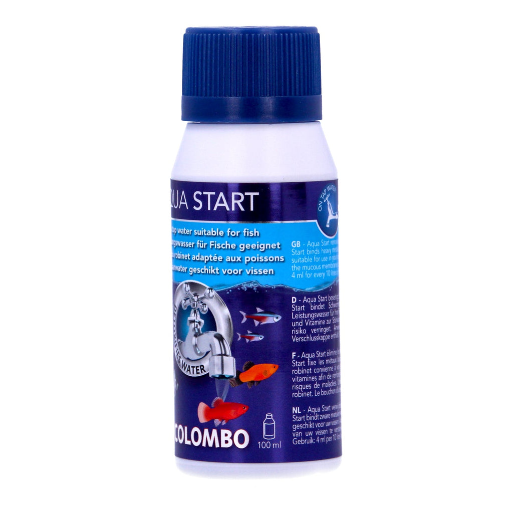Colombo Aqua Start 100ml - Aquarium Water Detoxifier