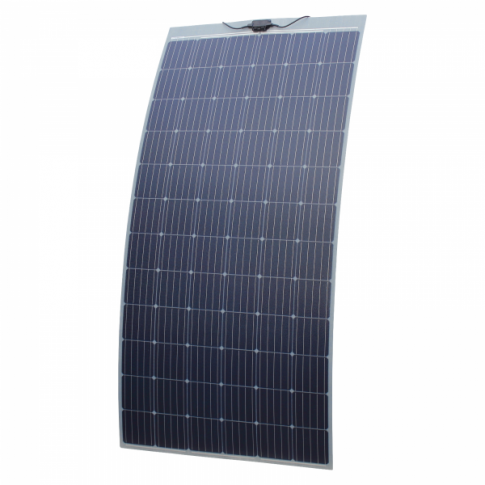 360W Monocrystalline Fibreglass Semi-Flexible Solar Panels with MC4 Connectors