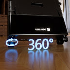 DeerRun Z20 Foldable Walking Pad Treadmill – Ultra Compact with LED Display