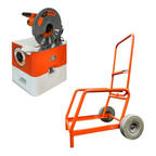 iQ360XT 14" Dry-Cut Masonry Saw Package with Smart Cart