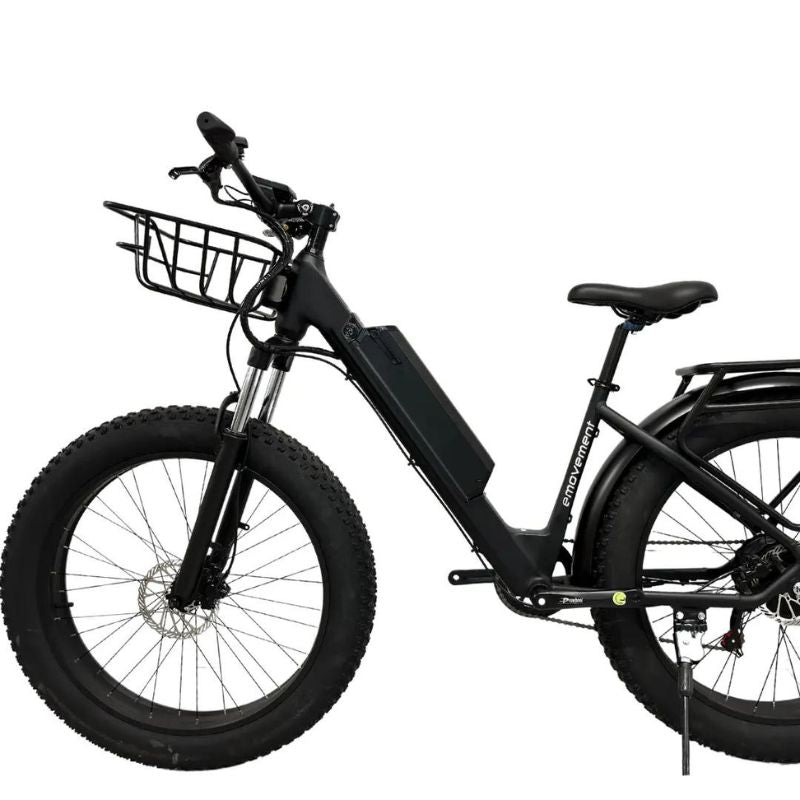 E-Movement Aries Fat Tyre Step Through Mountain E-Bike 250W