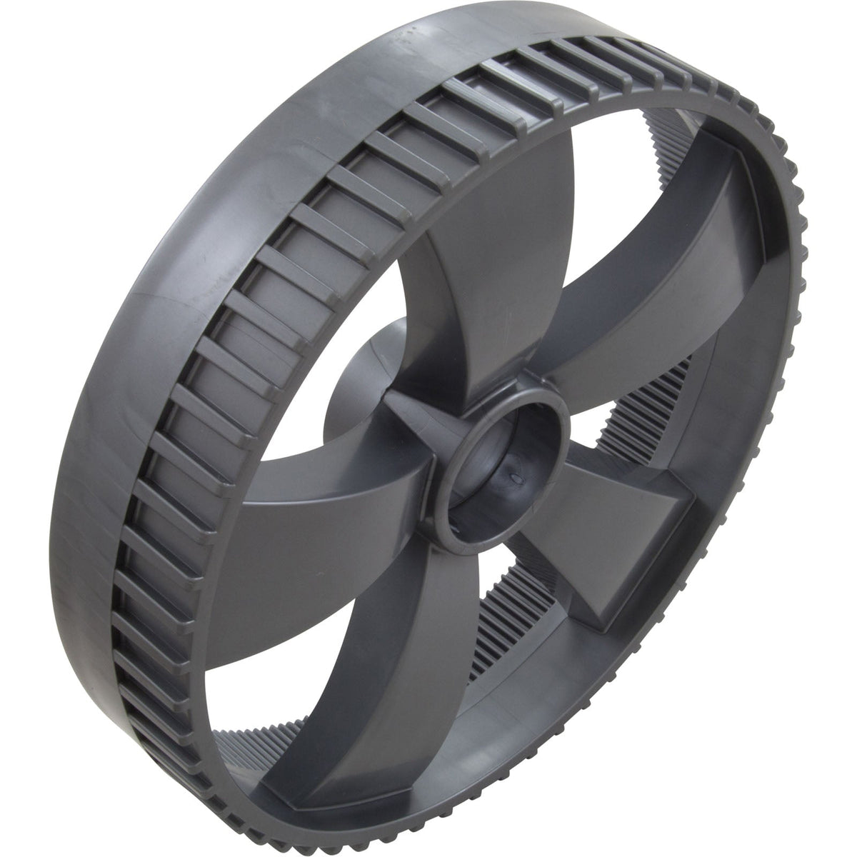 Wide Wheel, Kreepy Krauly Platinum, Gray, w/o Bearings- 370406Z