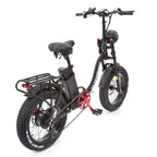 Big Game Bikes Impala Alpha Plus Folding Fat Tyre Electric Bike 750W