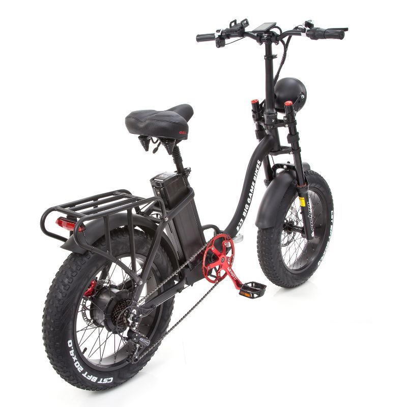 Big Game Bikes Impala Alpha Plus Folding Fat Tyre Electric Bike 750W