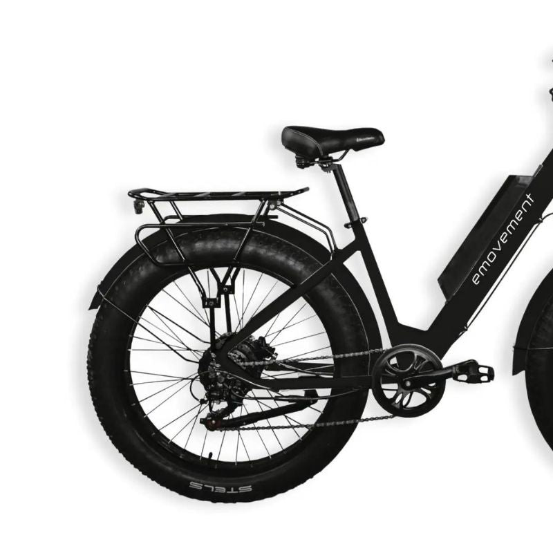 E-Movement Aries Fat Tyre Step Through Mountain E-Bike 500W