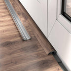 Aluminium Door Threshold Strip 37mm 4-in-1 Multi-Purpose Floor Trim S16K