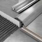 Aluminium Door Threshold Strip 37mm 4-in-1 Multi-Purpose Floor Trim S16K