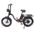 Big Game Bikes Impala Alpha Plus Folding Fat Tyre Electric Bike 750W
