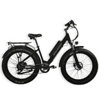 E-Movement Aries Fat Tyre Step Through Mountain E-Bike 500W