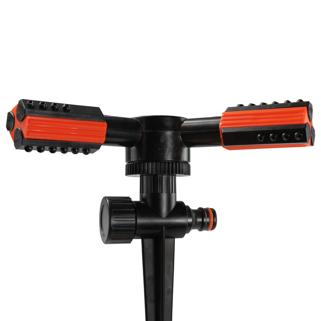 3 Arm Rotary Lawn Sprinkler on Spike - Eco Line
