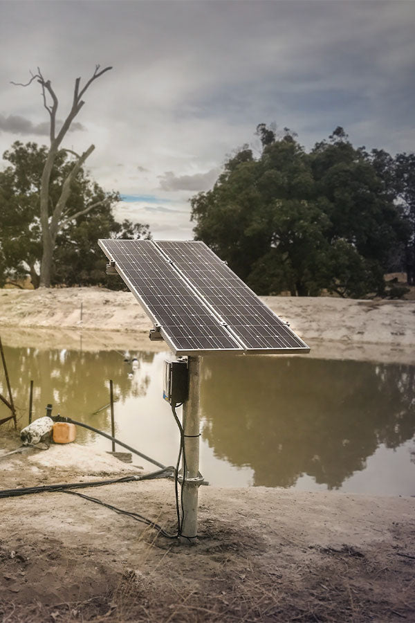 Waterboy Solar Pump 3HR200 3” Helical Rotor - Max 40m head