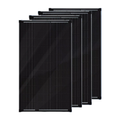 4x 350W 12V Fixed Shingled Mono Solar Panel Caravan Camping RV