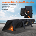 400W 12V Folding Solar Panel Blanket Mono Solar Mat