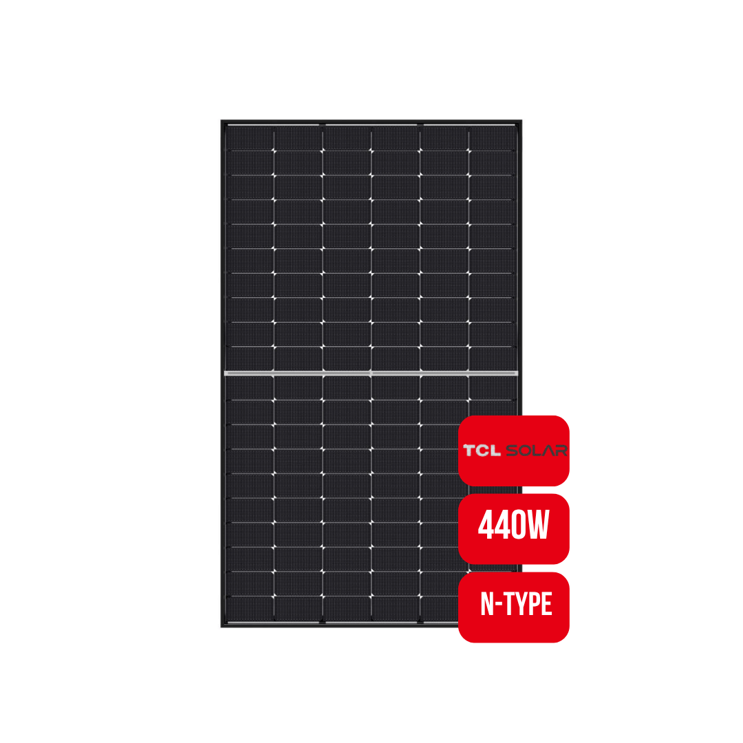 TCL 440W N-Type Bifacial Solar Panel