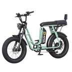 Synch Super Monkey Pro Step Through Fat Tyre Electric Bike 250W